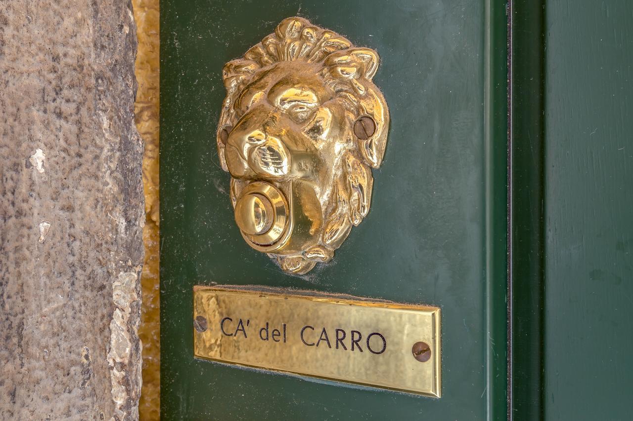 Ca' Del Carro Family Apartment ヴェネツィア エクステリア 写真